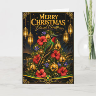 Tarjeta de Navidad Jamaica Soul