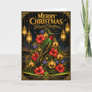 Tarjeta de Navidad Jamaica Soul