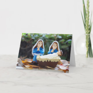 Tarjeta de Navidad lesbiana