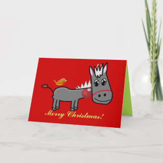 Tarjeta de Navidad linda