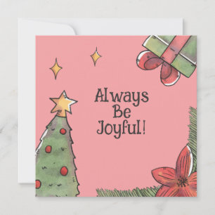 Tarjeta de Navidad Linda para un Amigo Siempre Ale