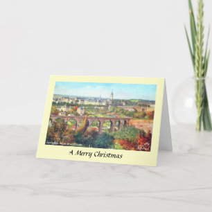 Tarjeta de Navidad - Luxemburgo