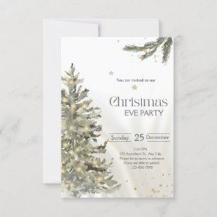 Tarjeta de Navidad Magia de Navidad en cada copo d