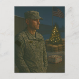 Tarjeta de Navidad Militar | Se Acuerdan de Ti