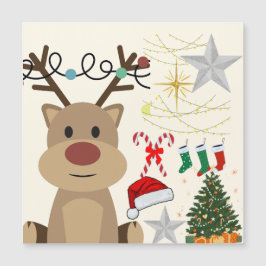 Tarjeta de Navidad minimalista