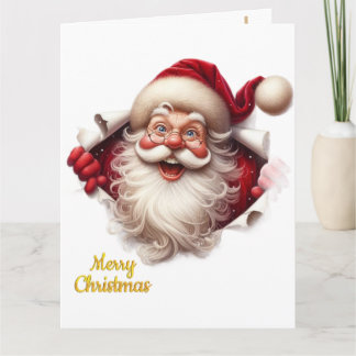 Tarjeta de Navidad Minimalista | Árbol de Arte de 