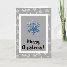 Tarjeta de Navidad Minimalista Moderna