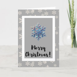 Tarjeta de Navidad Minimalista Moderna