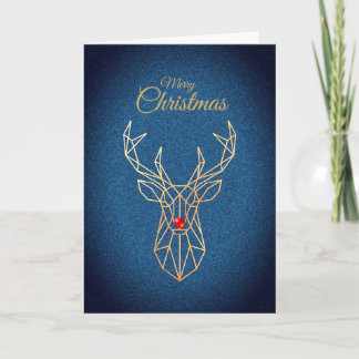 Tarjeta de Navidad moderna