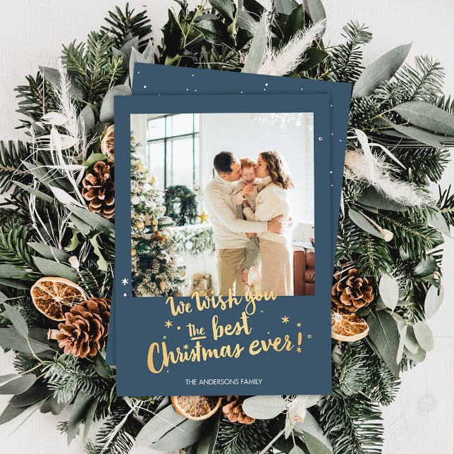 Tarjeta de Navidad moderna (Subido por el creador)