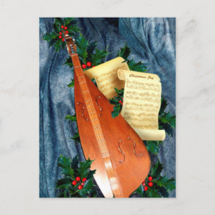 Tarjeta de Navidad musical