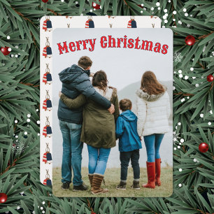 Tarjeta de Navidad Náutica