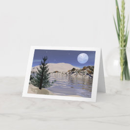 Tarjeta de navidad o de solsticio - "Bendiciones d