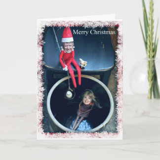 Tarjeta de Navidad oficiosa de Donald Trump