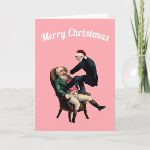 Tarjeta de Navidad para dentista