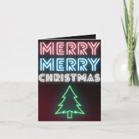Tarjeta de navidad para hombres transexuales