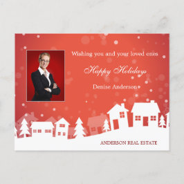 Tarjeta de Navidad para Inmobiliarias