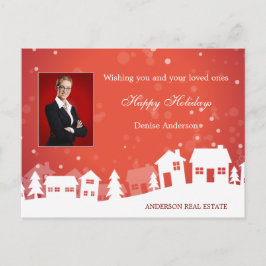 Tarjeta de Navidad para Inmobiliarias
