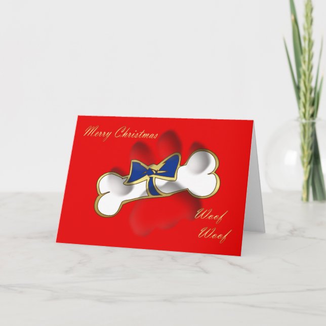 Tarjeta de Navidad para la tarjeta de Navidad del (Anverso)