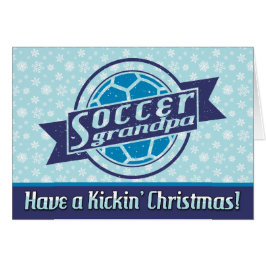 Tarjeta de Navidad para los Navidades del abuelo d