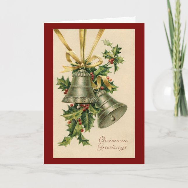 Tarjeta de Navidad para Mamá y Papá (Anverso)