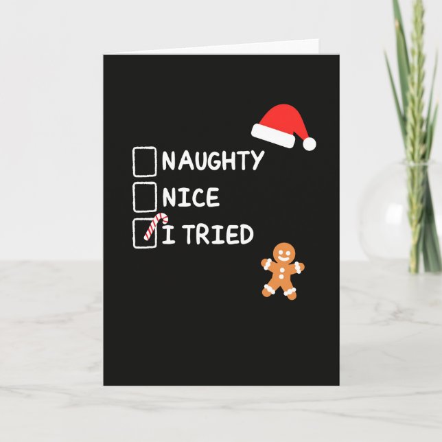 Tarjeta de Navidad para Nieto Muñeco de Nieve (Anverso)