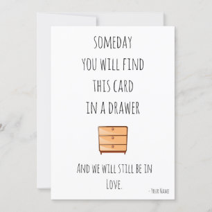 Tarjeta de navidad para novia