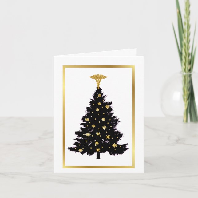 Tarjeta de Navidad para Profesionales de la Medici (Anverso)