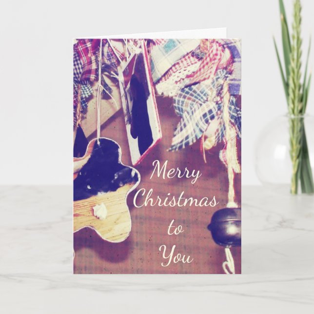 Tarjeta de Navidad para ti (Anverso)
