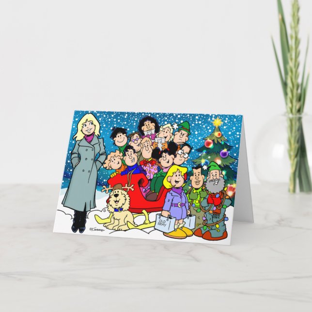 Tarjeta de navidad para todos (Anverso)