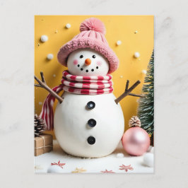 Tarjeta de Navidad Pastel - Tarjeta de vacaciones