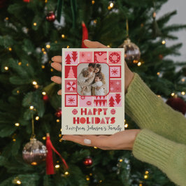 Tarjeta de Navidad personalizable con imagen 