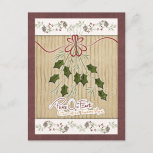 Tarjeta de Navidad personalizada