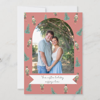 Tarjeta de Navidad Personalizada - Cascanueces