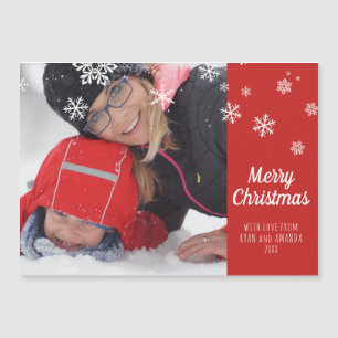 Tarjeta de Navidad personalizada con foto