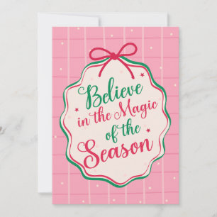 Tarjeta de Navidad personalizada con foto