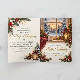 Tarjeta de Navidad personalizada para familia | El