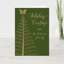 Tarjeta de Navidad Personalizada SFTF