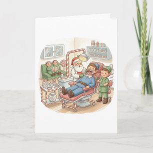 Tarjeta de Navidad Personalizada y Bonita para Ort