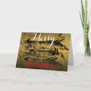 Tarjeta de Navidad personalizada y hermosa con fle