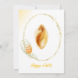 Tarjeta de Navidad plana