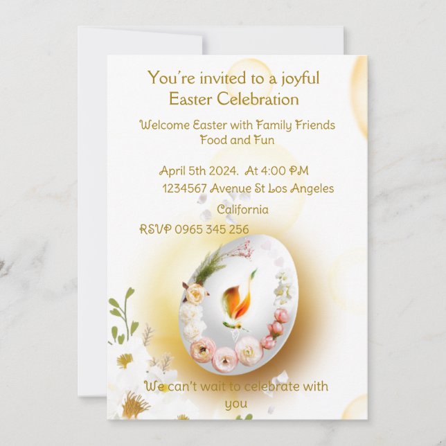 Tarjeta de Navidad plana (Anverso)