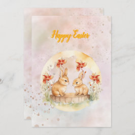 Tarjeta de Navidad plana