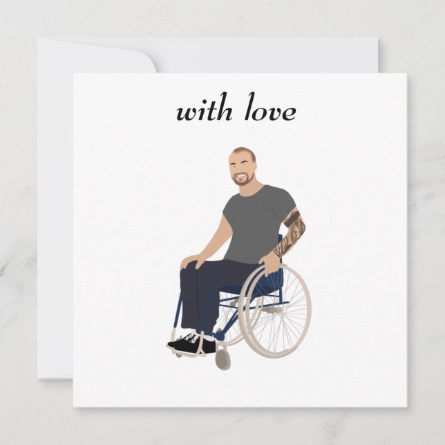 Tarjeta de Navidad plana (Anverso)