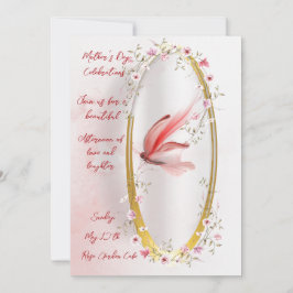 Tarjeta de Navidad plana