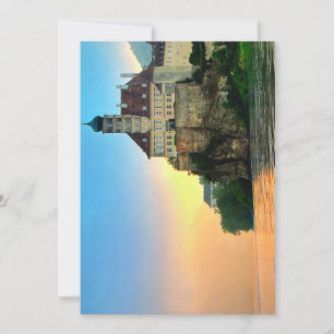 Tarjeta de Navidad plana