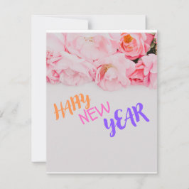 Tarjeta de Navidad plana: