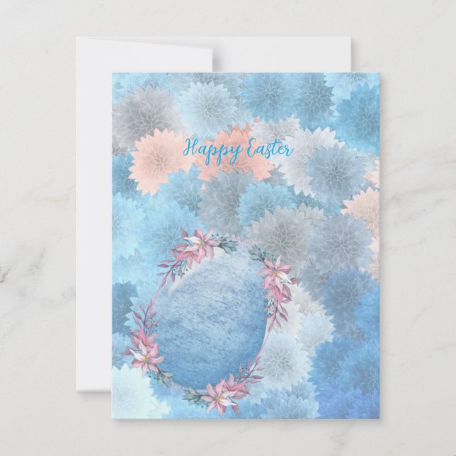 Tarjeta de Navidad plana (Anverso)