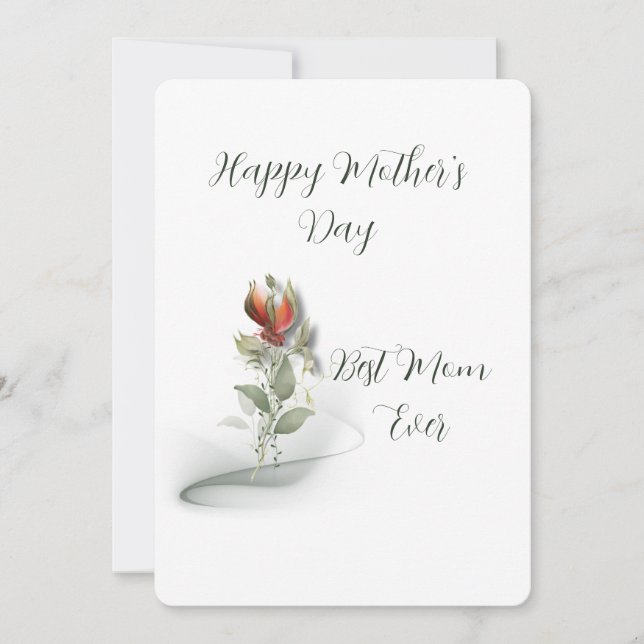 Tarjeta de Navidad plana (Anverso)