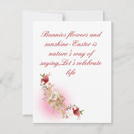 Tarjeta de Navidad plana